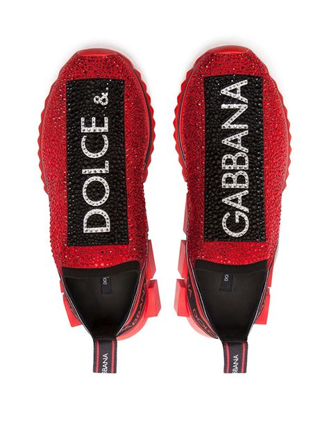 dolce gabbana bling sneakers|Dolce & Gabbana sneakers farfetch.